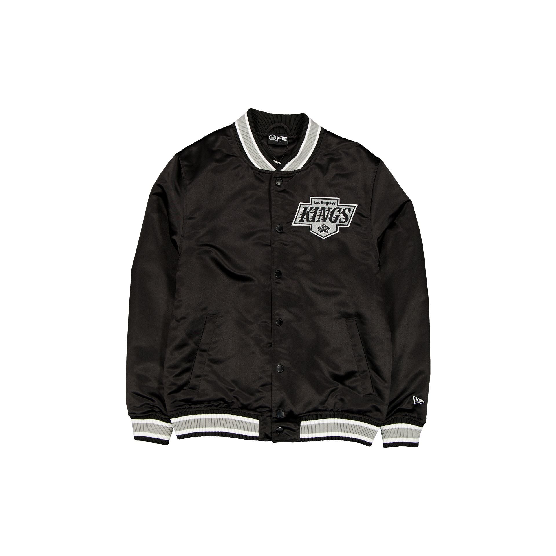 Los Angeles Kings Sport Classics Black Satin Jacket – New Era Cap