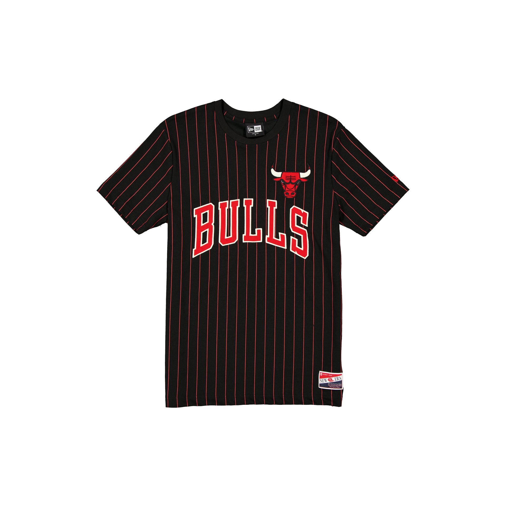 Chicago Bulls Throwback Retro Pinstripe T-Shirt – New Era Cap