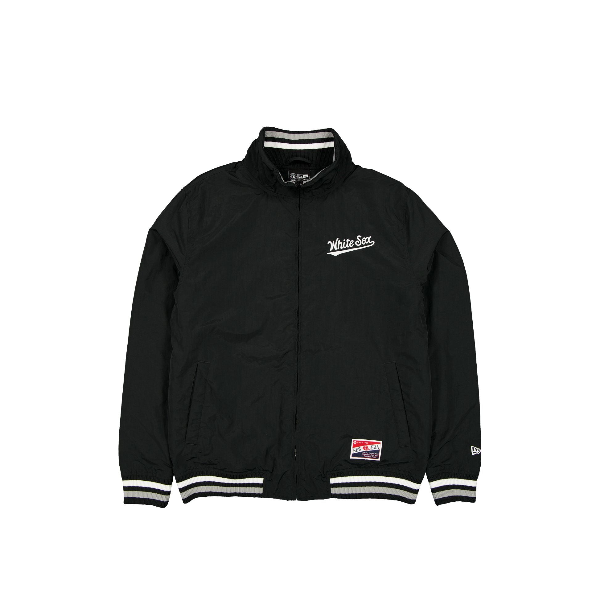 Chicago White Sox Throwback Nylon Jacket – New Era Cap