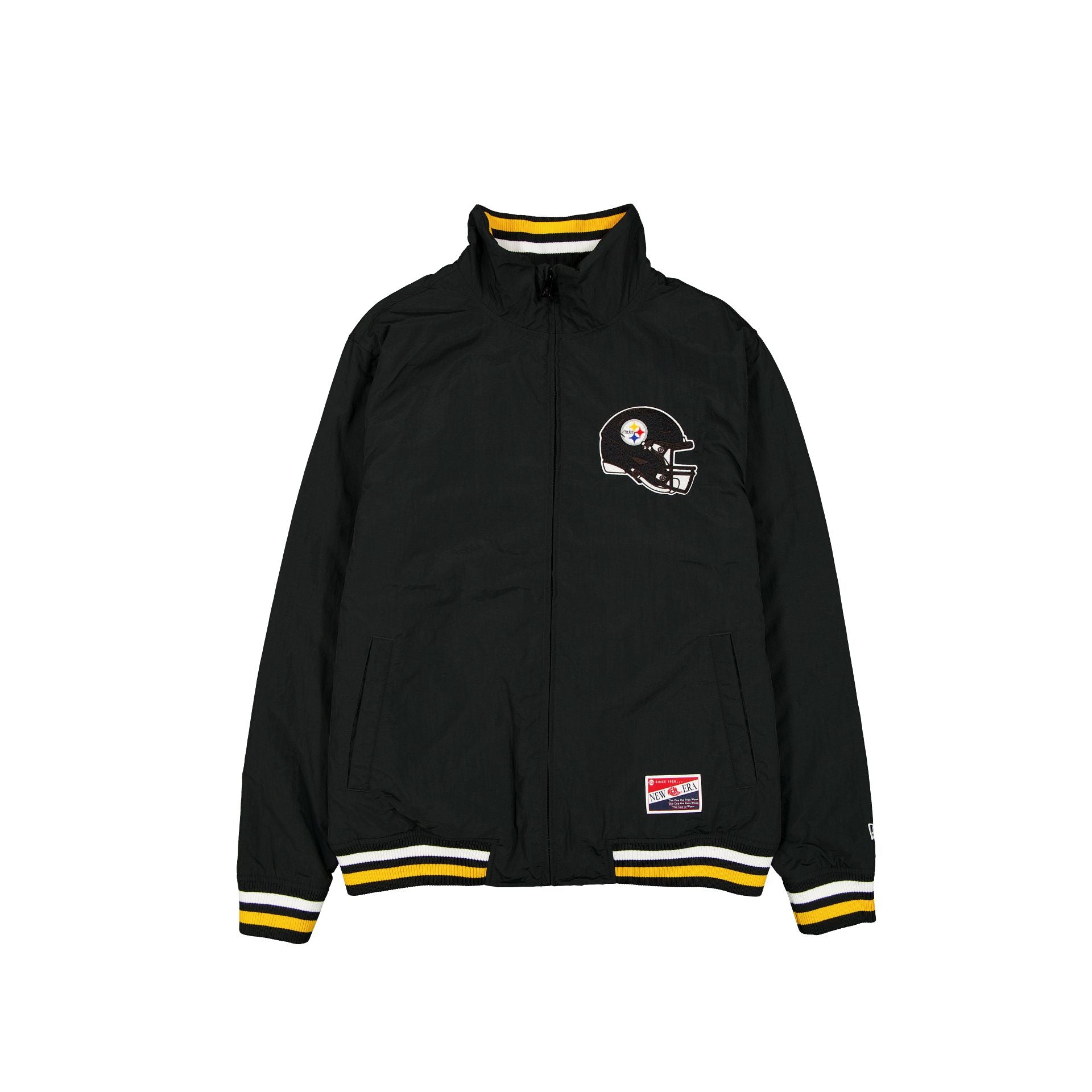 Pittsburgh Steelers Throwback Nylon Jacket – New Era Cap