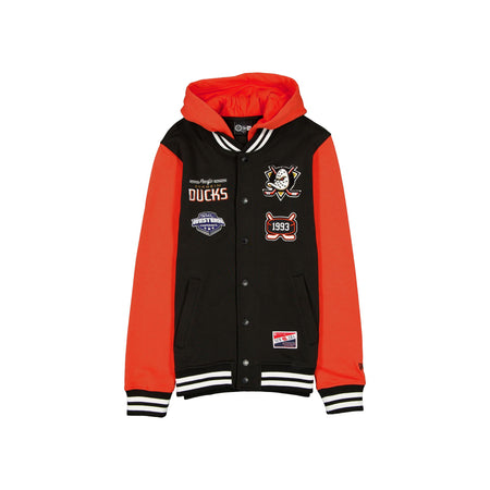 Anaheim Ducks Throwback Black Jacket