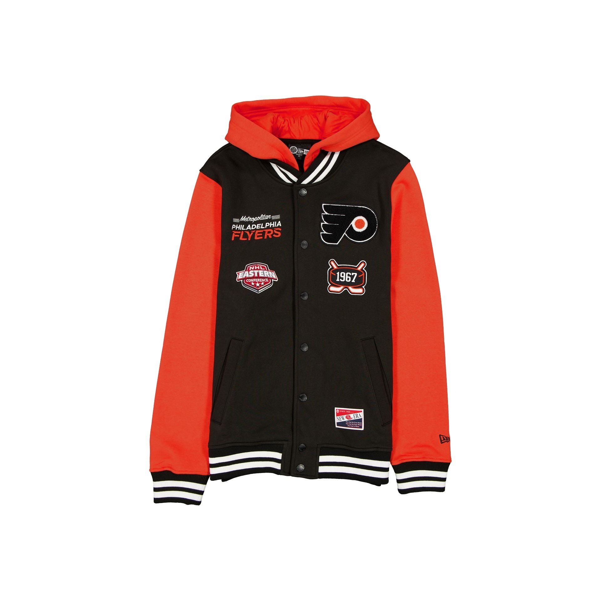 Philadelphia Flyers Throwback Black Jacket – New Era Cap