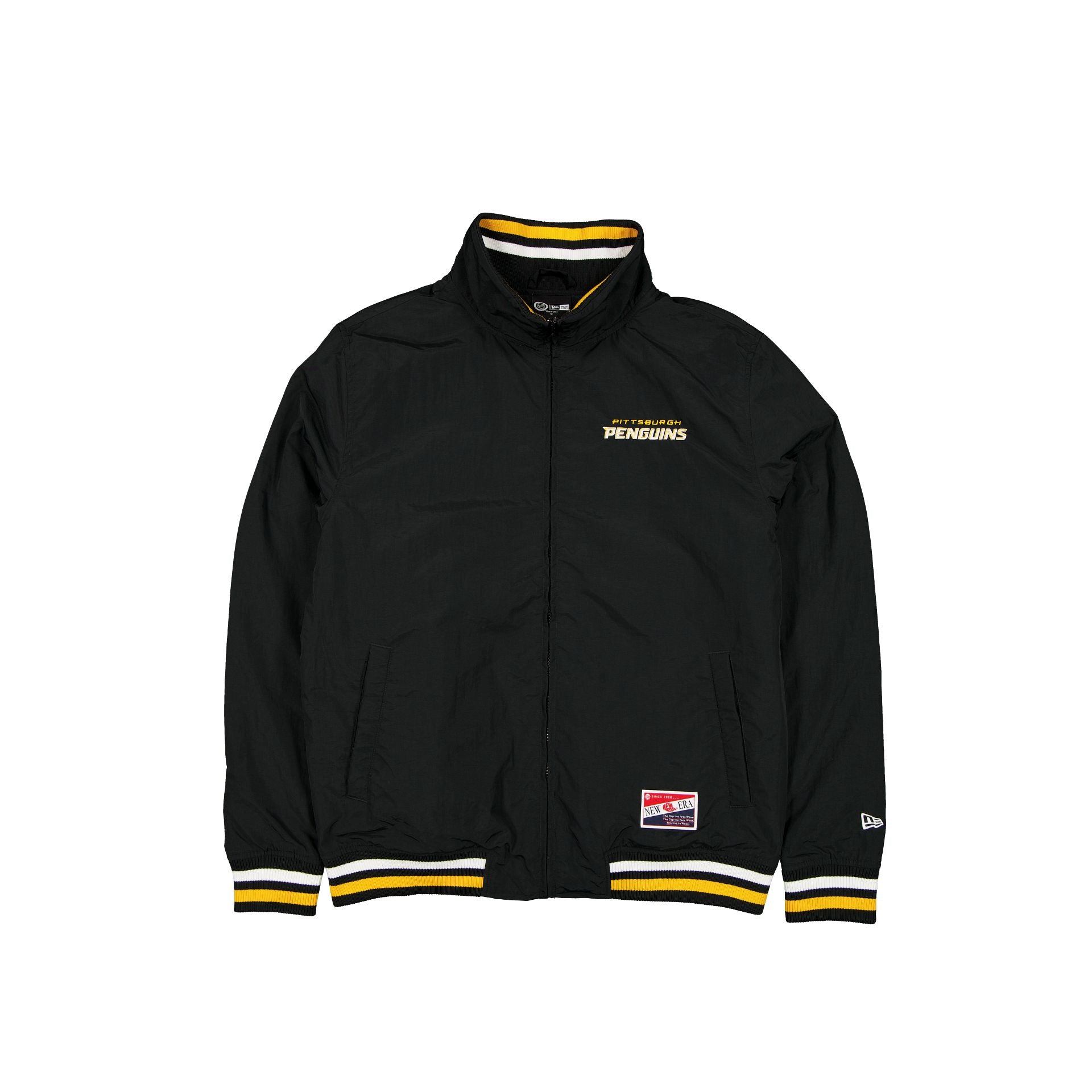 Pittsburgh Penguins Throwback Nylon Jacket – New Era Cap