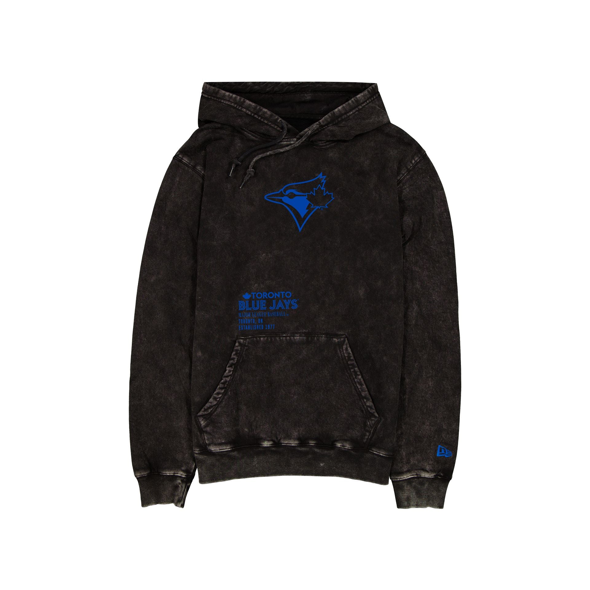 Toronto Blue Jays Sport Night Black Hoodie1