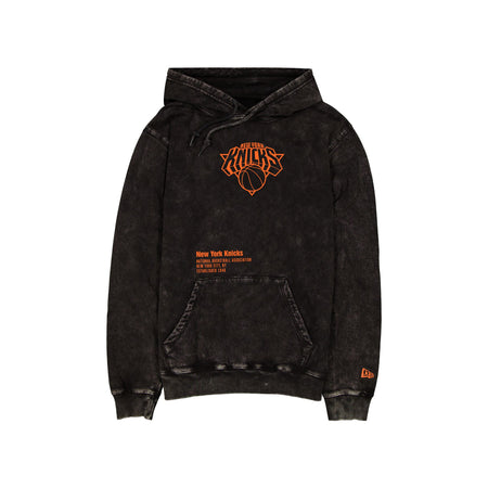 New York Knicks Sport Night Black Hoodie