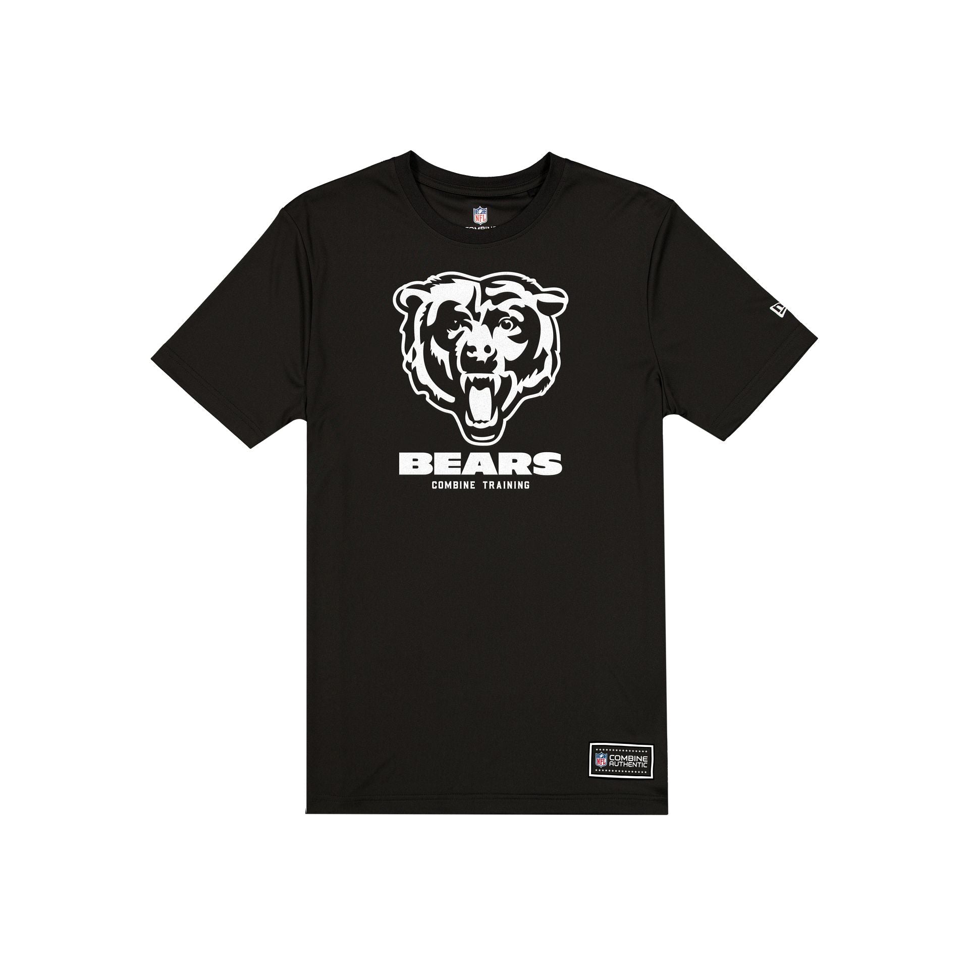 chicago bears gear Chicago Bears Combine Black T-Shirt