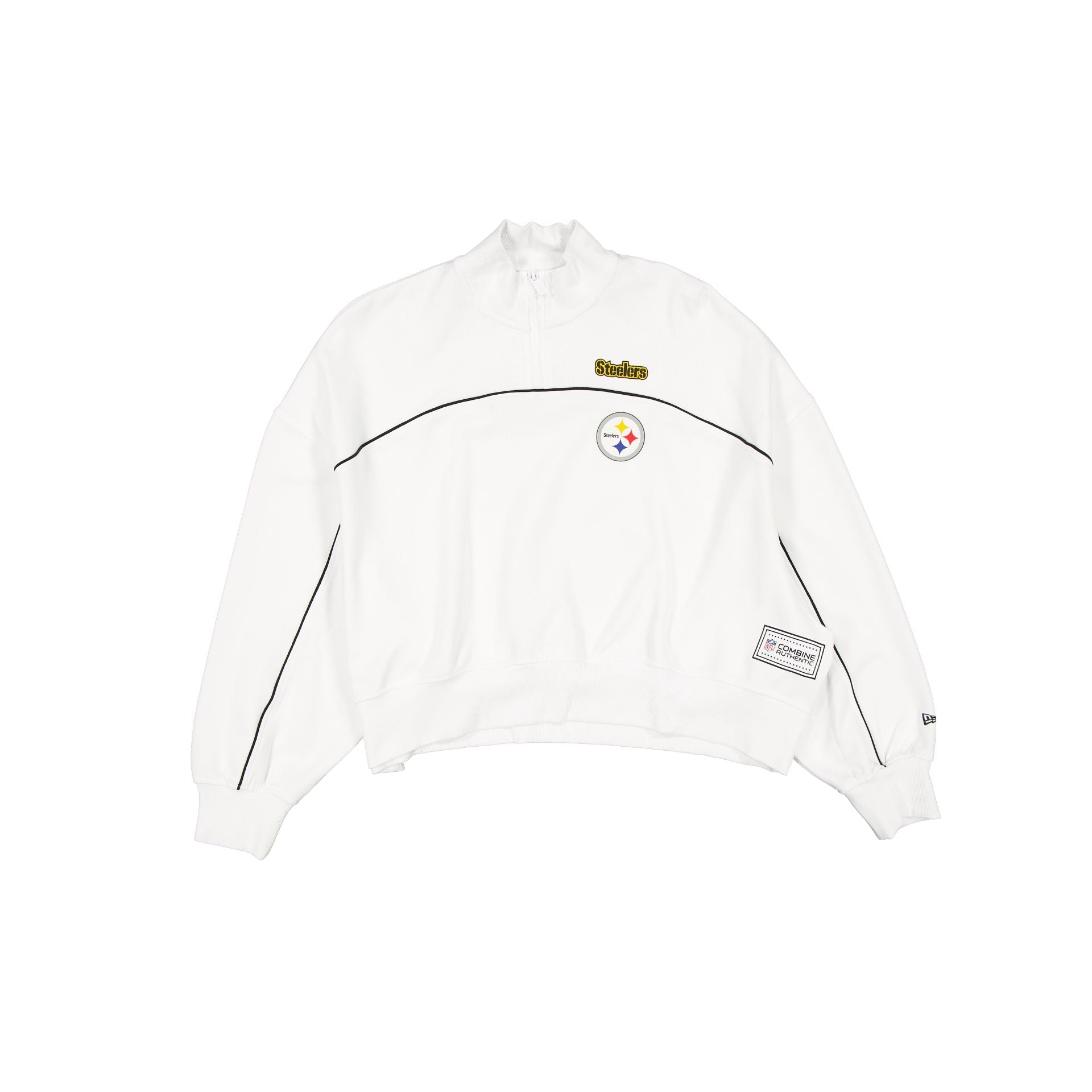 Pittsburgh Steelers 2025 Functional Fandom Women's Quarter Zip