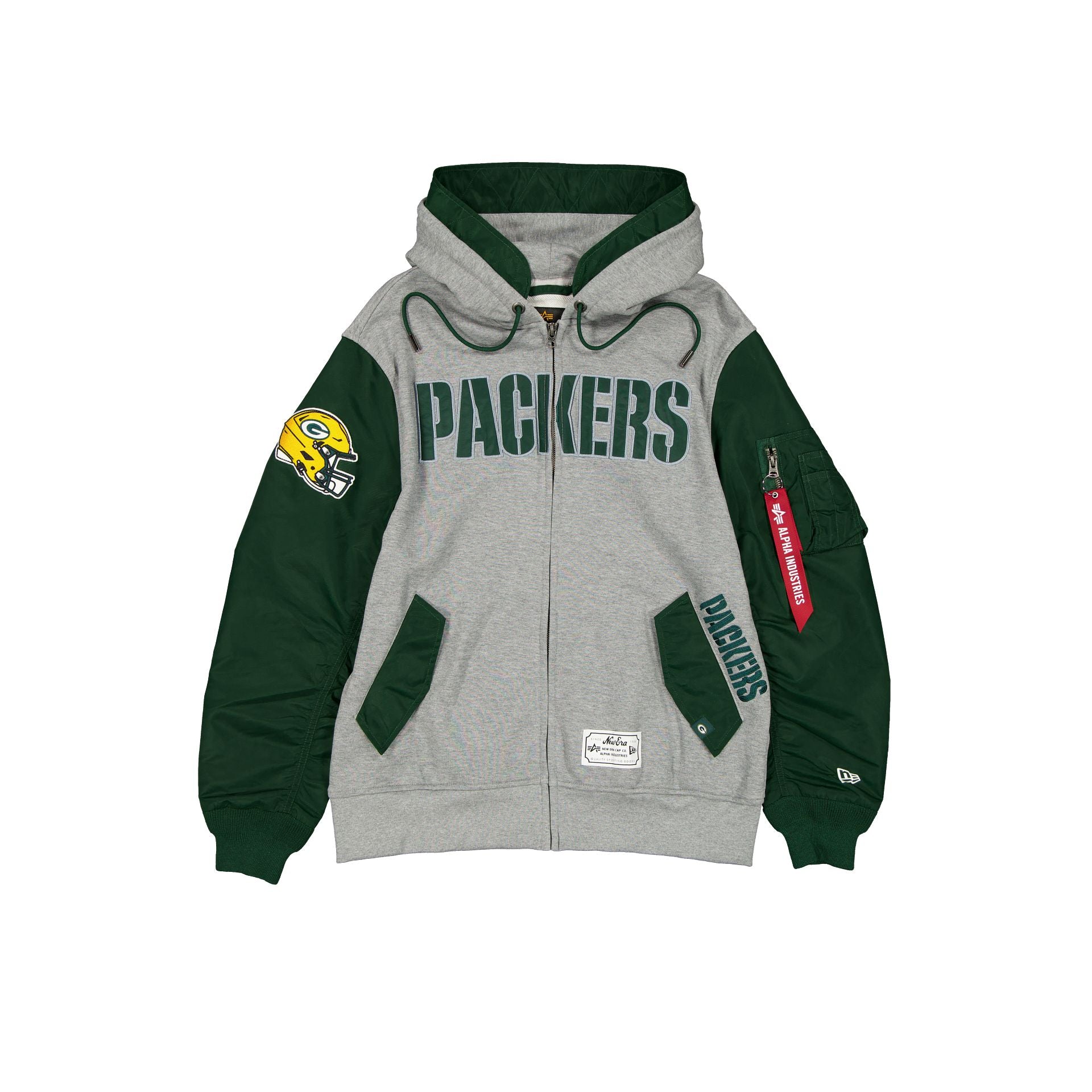 ALPHA INDUSTRIES　L-2B MA-1　グリーンベレー　USA製 Alpha Industries MJL52000C1 L-2B Skymaster GEN II Dark Green
