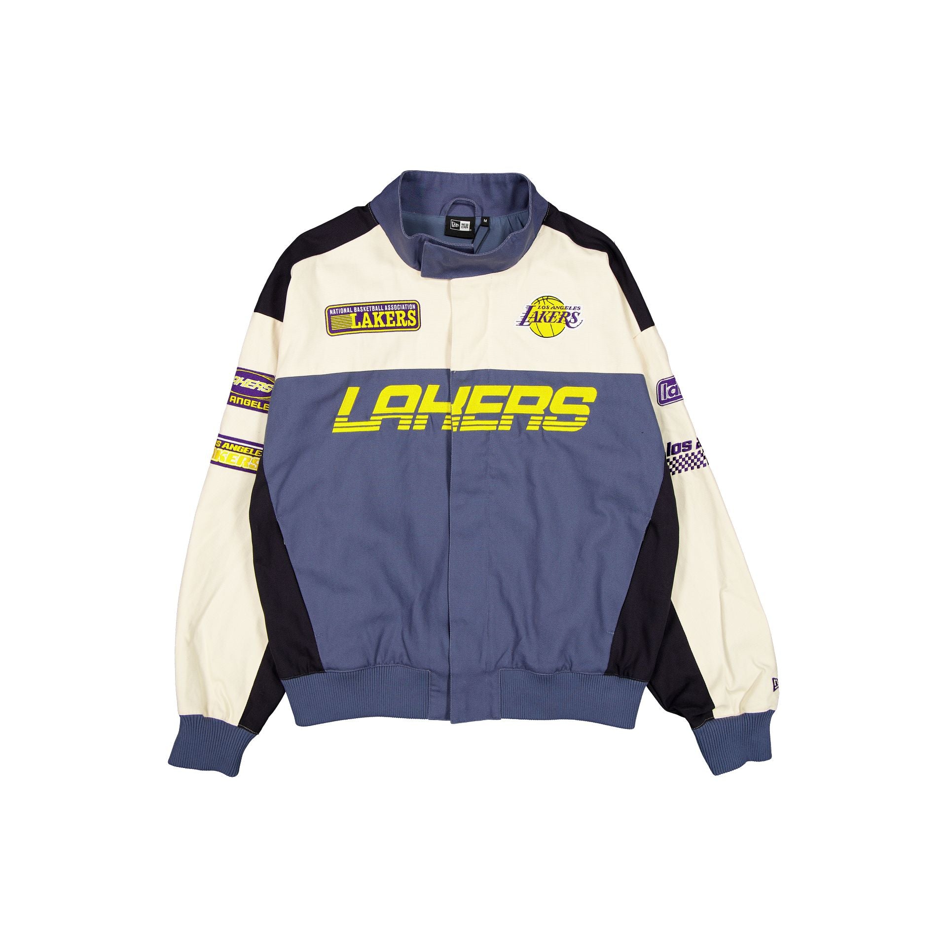 Lakers Basketball Jacket Lakers Youth Jacket White Lakers Starter