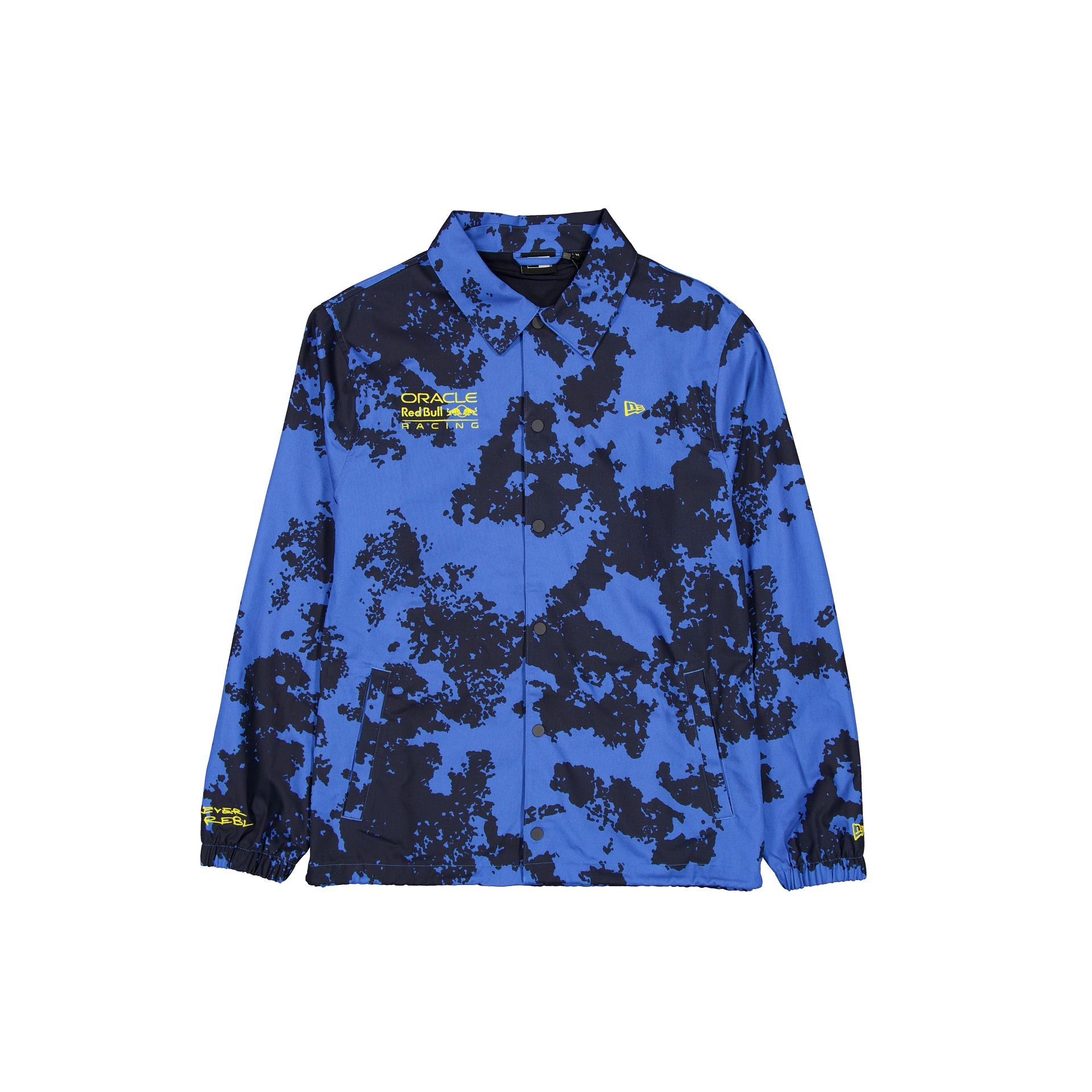 Oracle Red Bull Racing Abstract Camo Coaches Jacket – New Era Cap