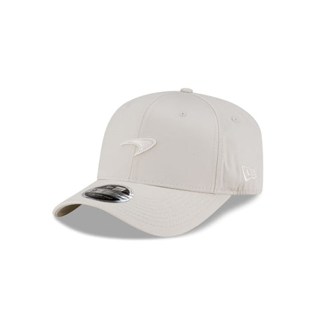 McLaren Formula 1 Team Light Cream 9FIFTY Stretch-Snap Hat