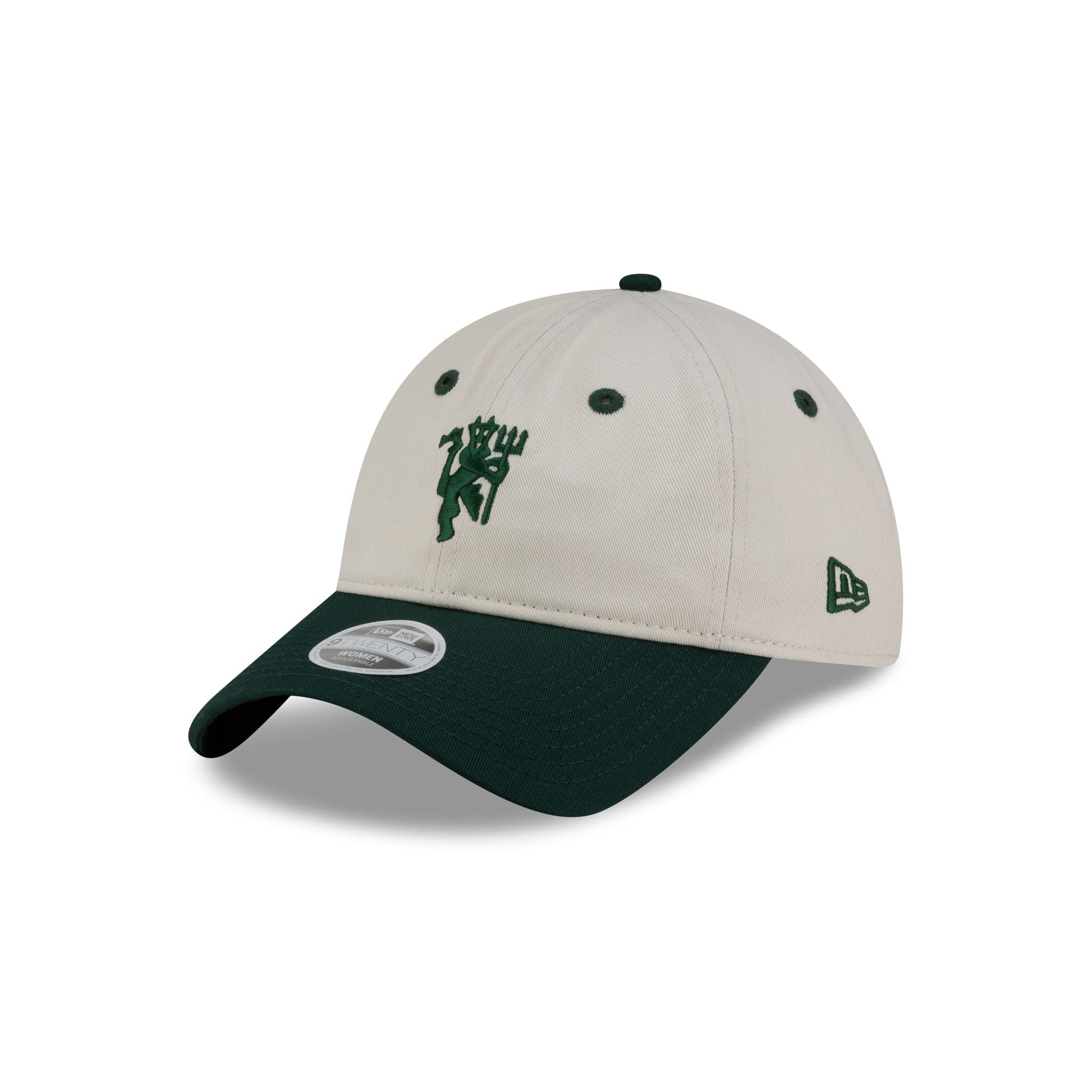 Manchester United FC Ivory Dark Women's Green 9TWENTY Adjustable