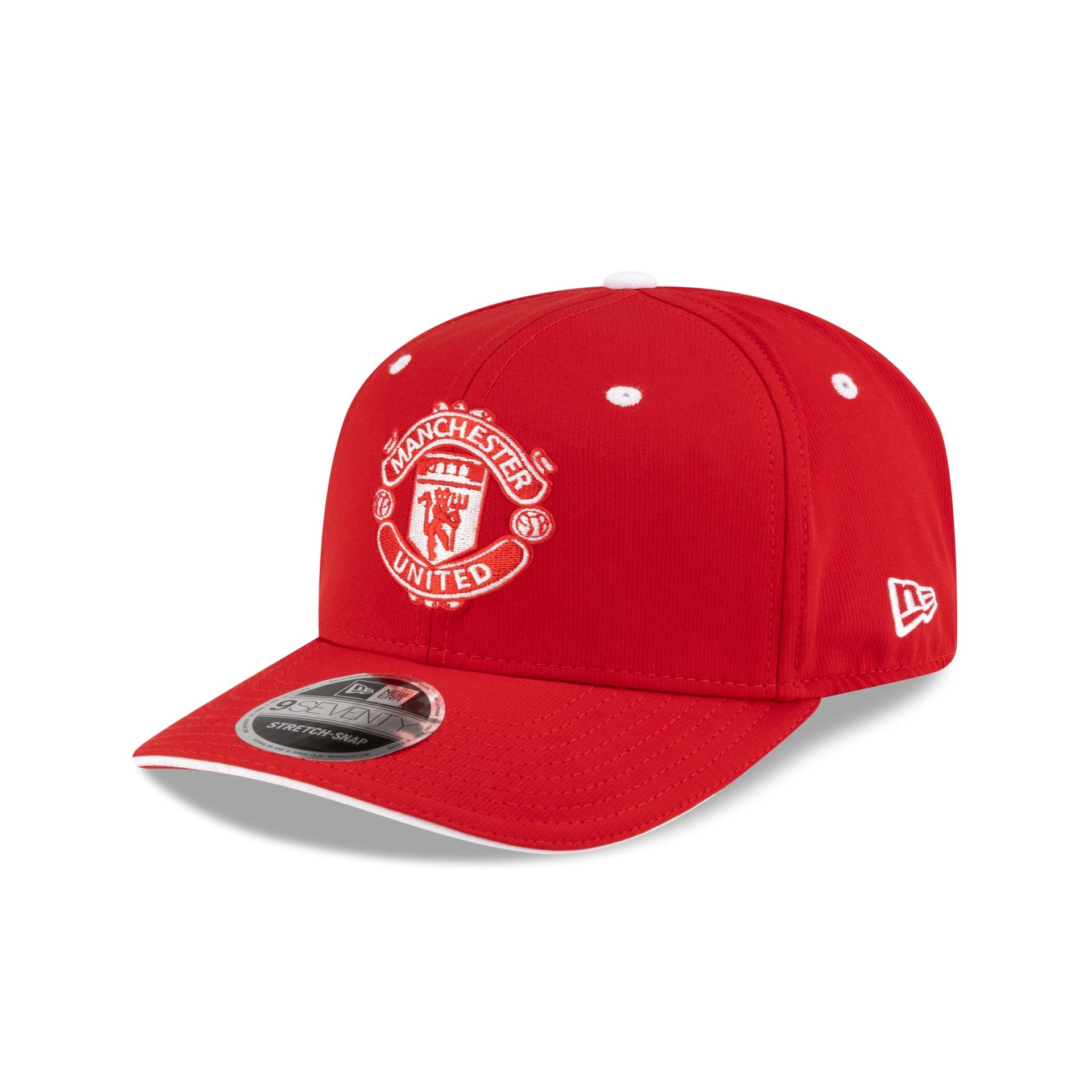Manchester United FC Recycled 9SEVENTY Stretch-Snap Hat – New Era Cap