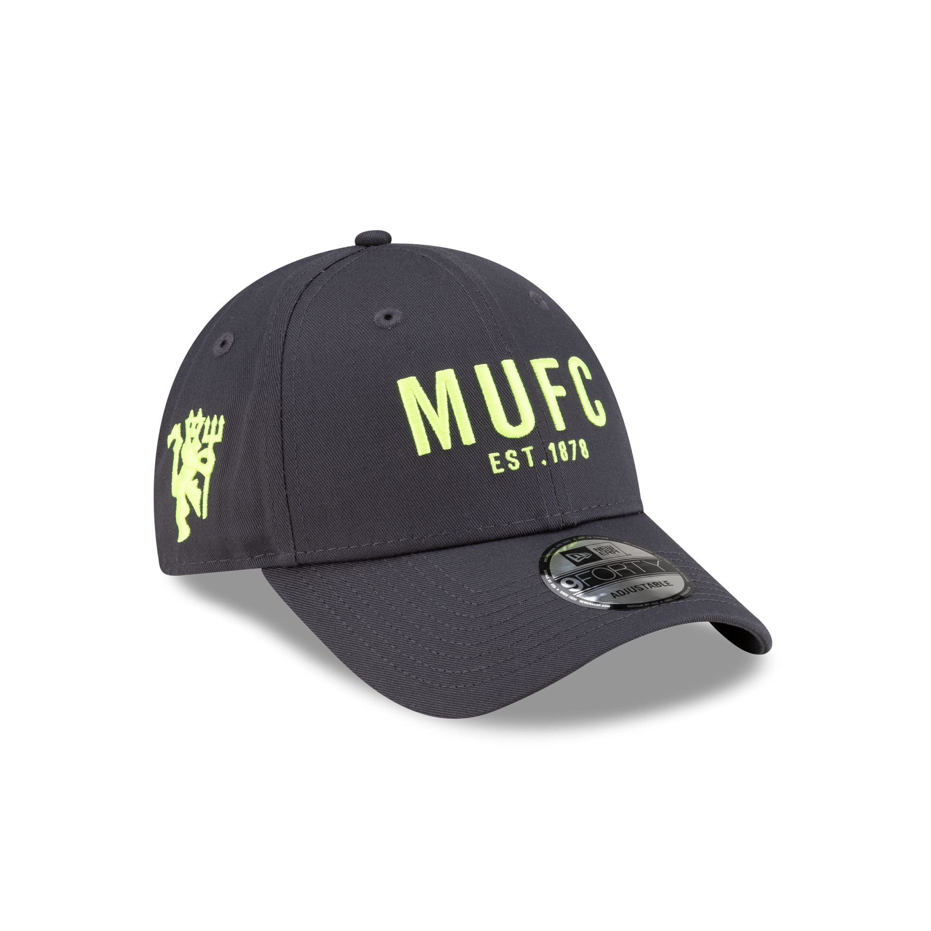 Casquette New Era Manchester United 9forty - Rouge Officielle - Taille Réglable - Logo Brodé - Supporters Collection