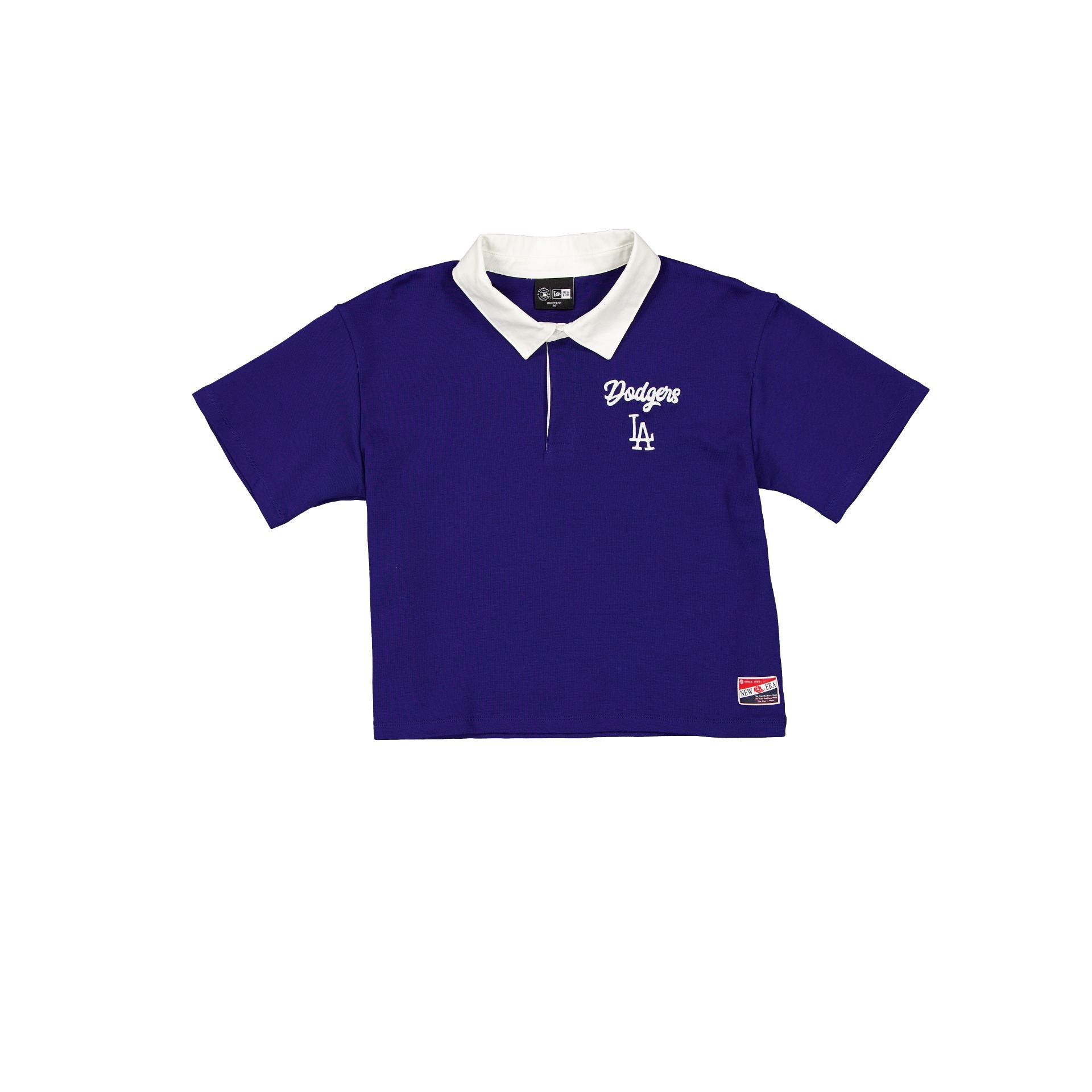 Los Angeles Dodgers Throwback Women's Cropped Polo – New Era Cap