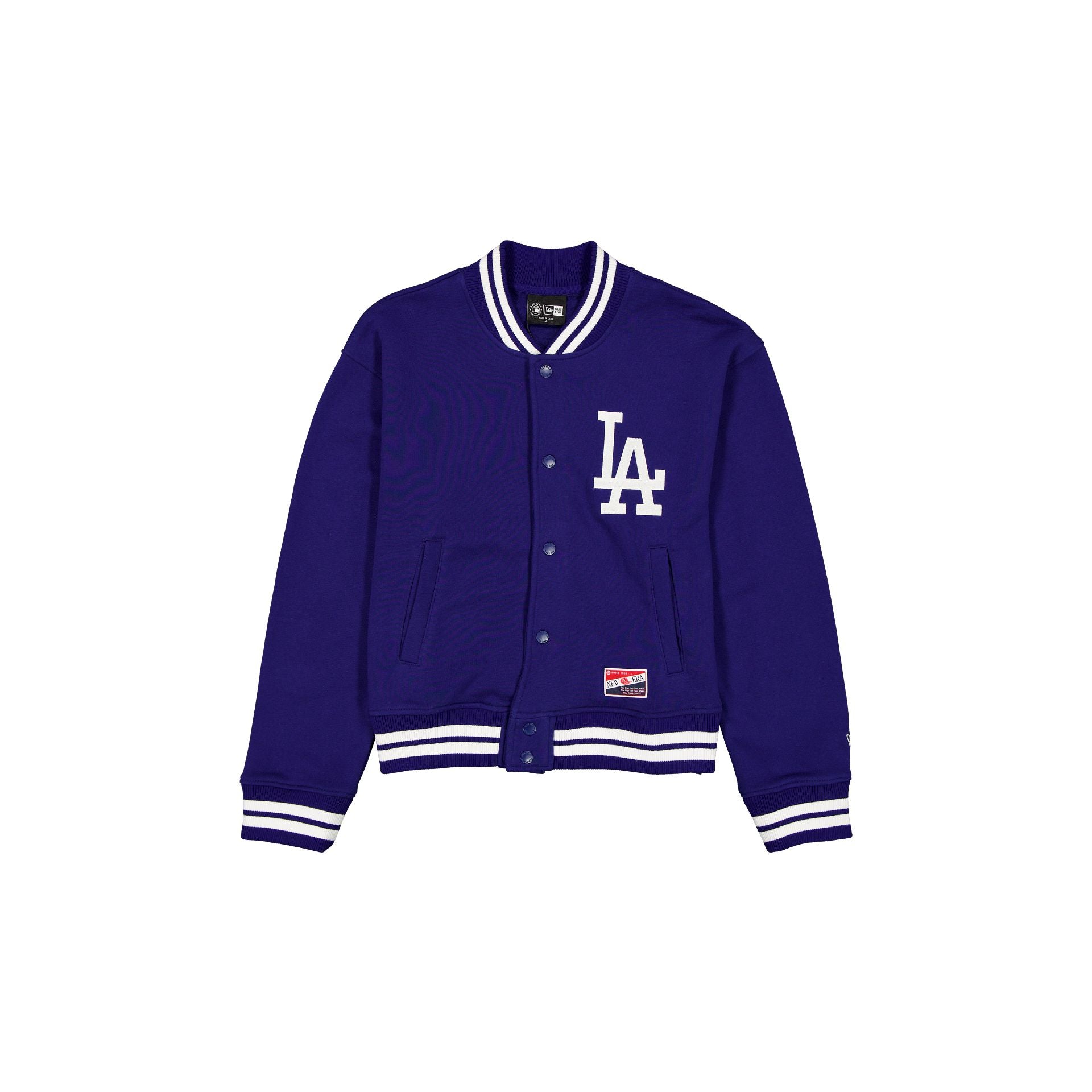 Los Angeles Dodgers Throwback Women's Snap Front Jacket – New Era Cap