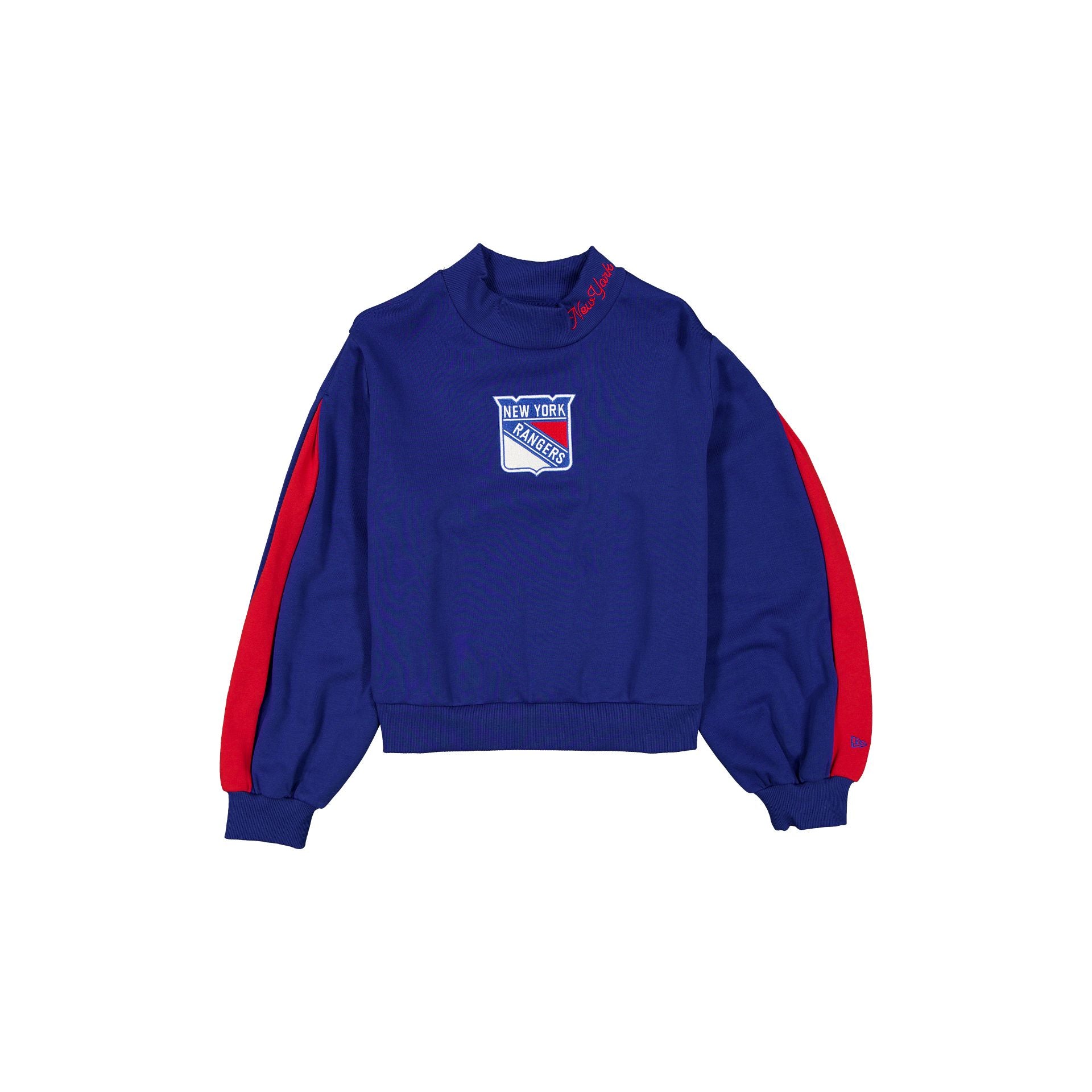 New York Rangers Sport Night Women's Mockneck – New Era Cap