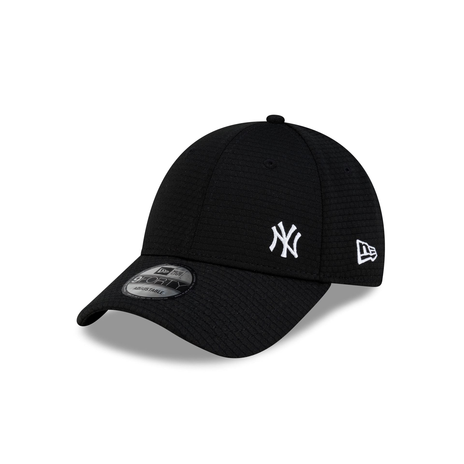 New York Yankees Flawless Mesh Black 9FORTY Snapback Hat – New Era Cap