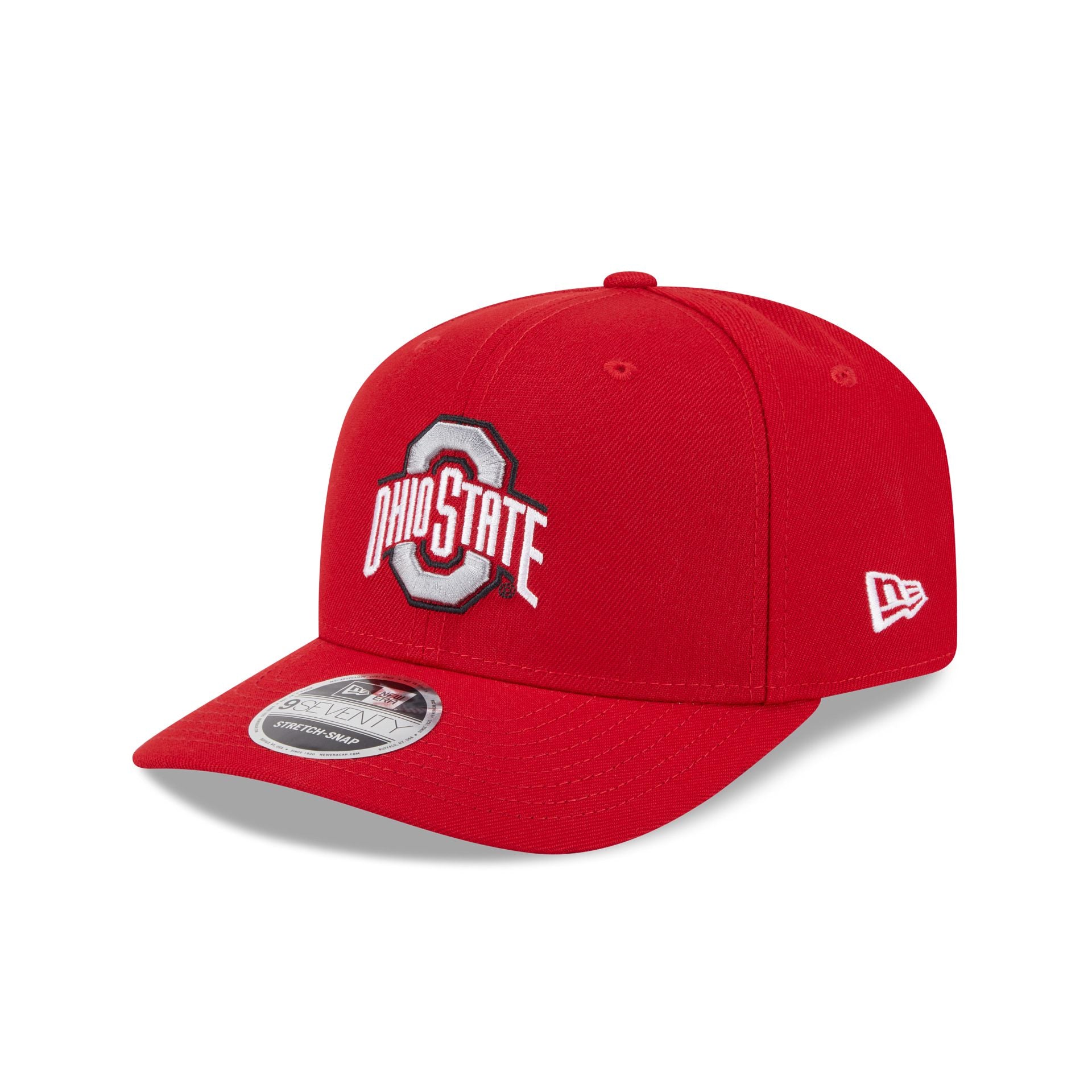 Ohio State Buckeyes Team 9SEVENTY Stretch-Snap Hat – New Era Cap