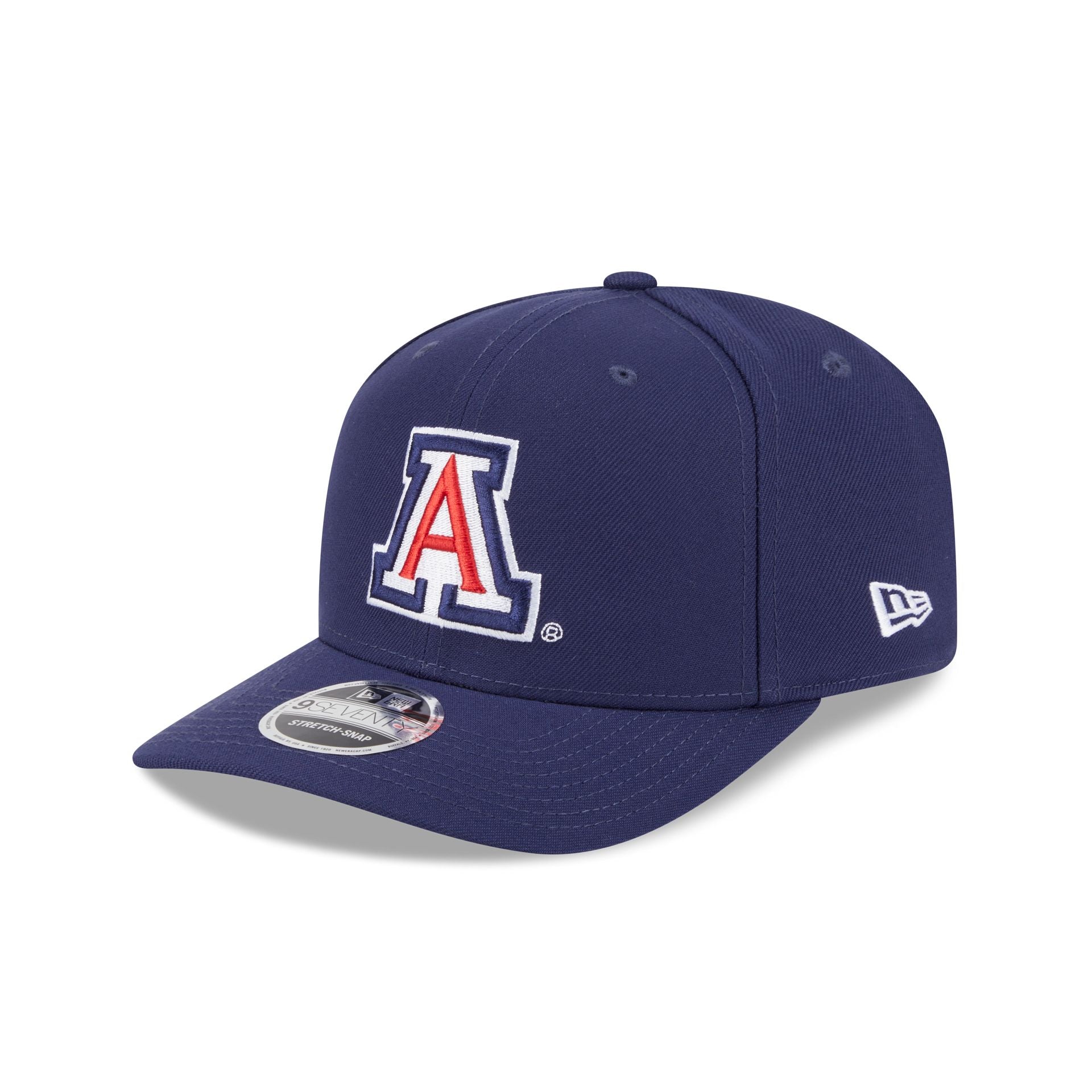 Arizona Wildcats Team 9SEVENTY Stretch-Snap Hat – New Era Cap