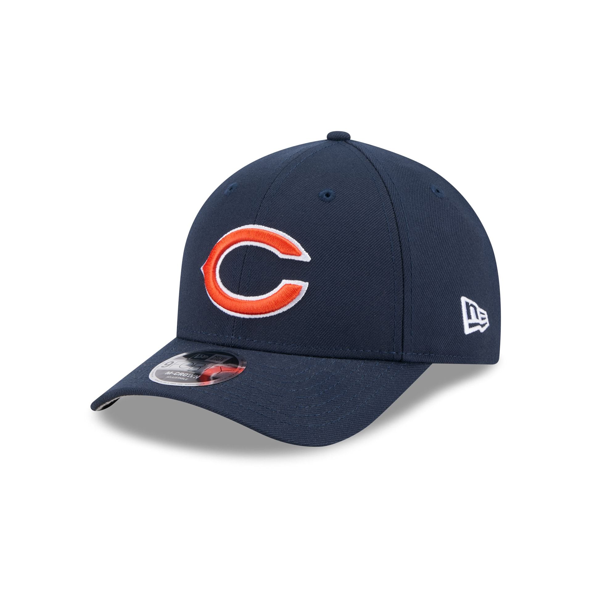 新品 New Era 9Forty NFL Cap Chicago Bears Chicago Bears Team Secondary 9FORTY M-Crown Snapback Hat – New Era Cap