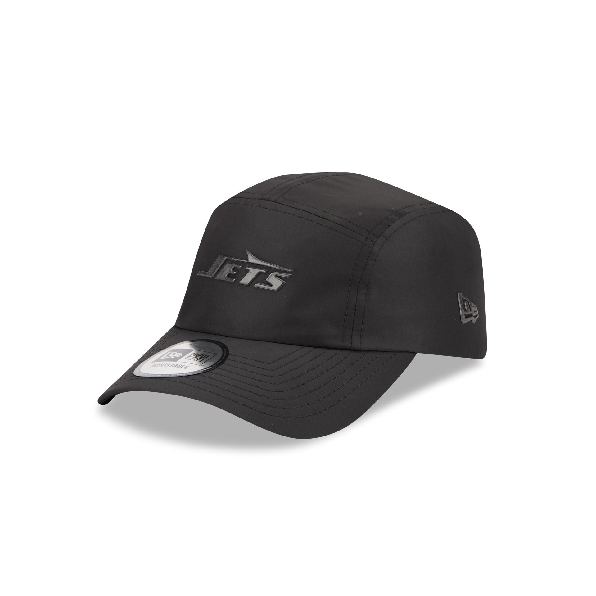 Alpha Industries x New York Jets Black Runner Adjustable Hat – New