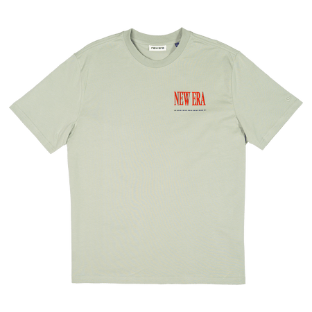 New Era Branded Real Heads Everest Green T-Shirt