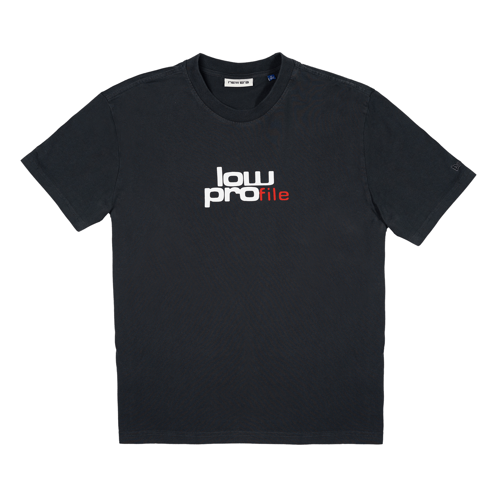 New Era Branded Low Pro Black T-Shirt – New Era Cap