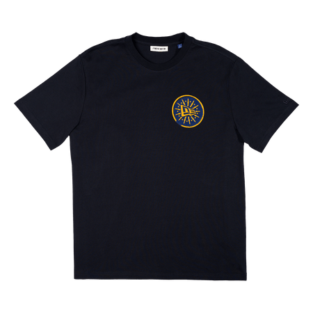New Era Branded Landmark Navy T-Shirt