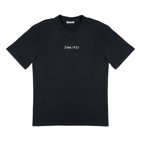 New Era Branded Moniker Black T-Shirt