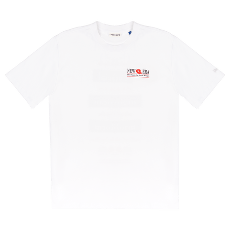 New Era Branded Like A Pro Optic White T-Shirt