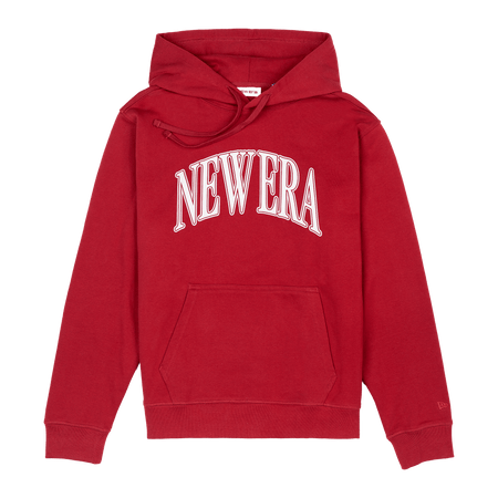 New Era Branded Paragon Cardinal Hoodie