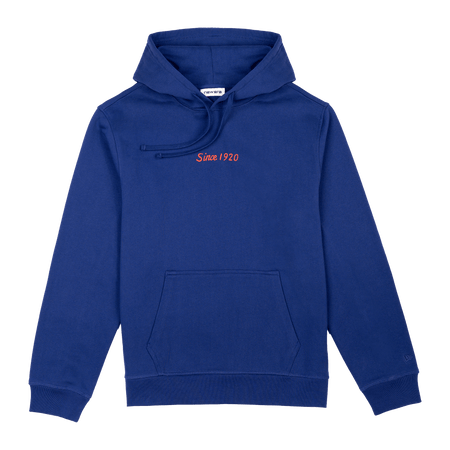 New Era Branded Moniker Dark Royal Hoodie