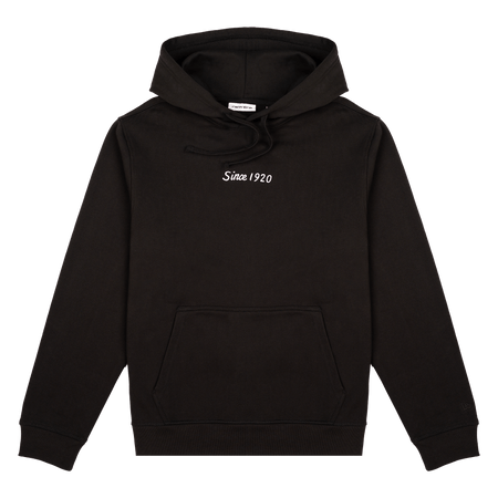 New Era Branded Moniker Black Hoodie