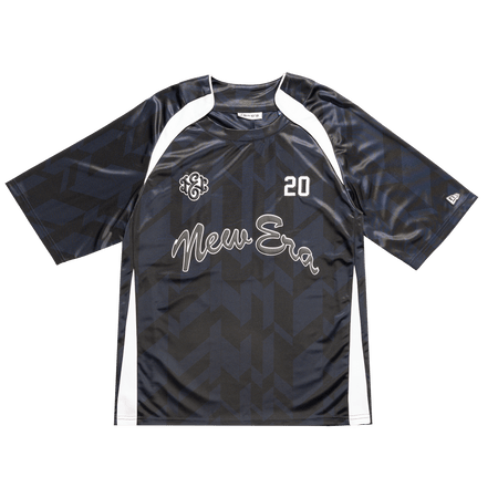 New Era Branded Advantage Printed Navy Soccer Jersey