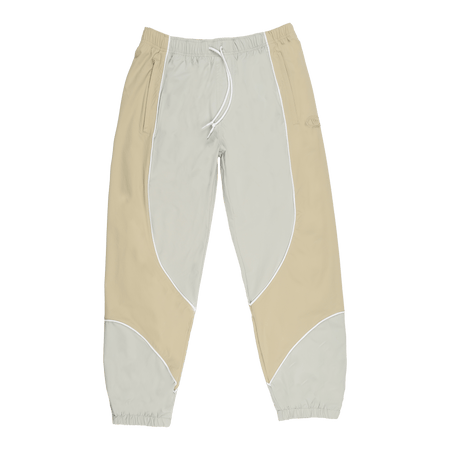 New Era Branded Retro-Tech NE2K Mirage Gray Track Pants