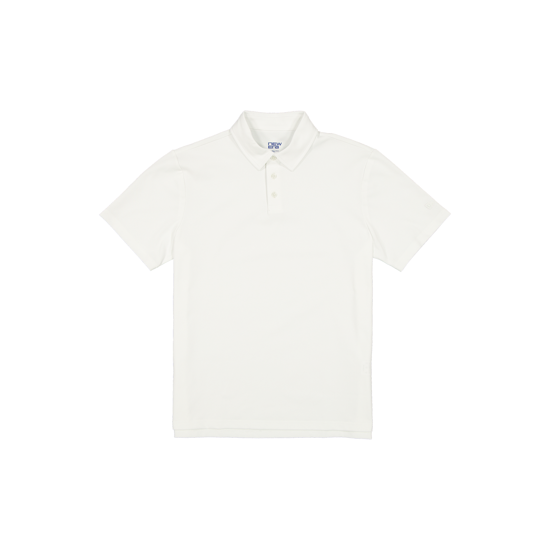 New Era Branded Golf Optic White Polo – New Era Cap