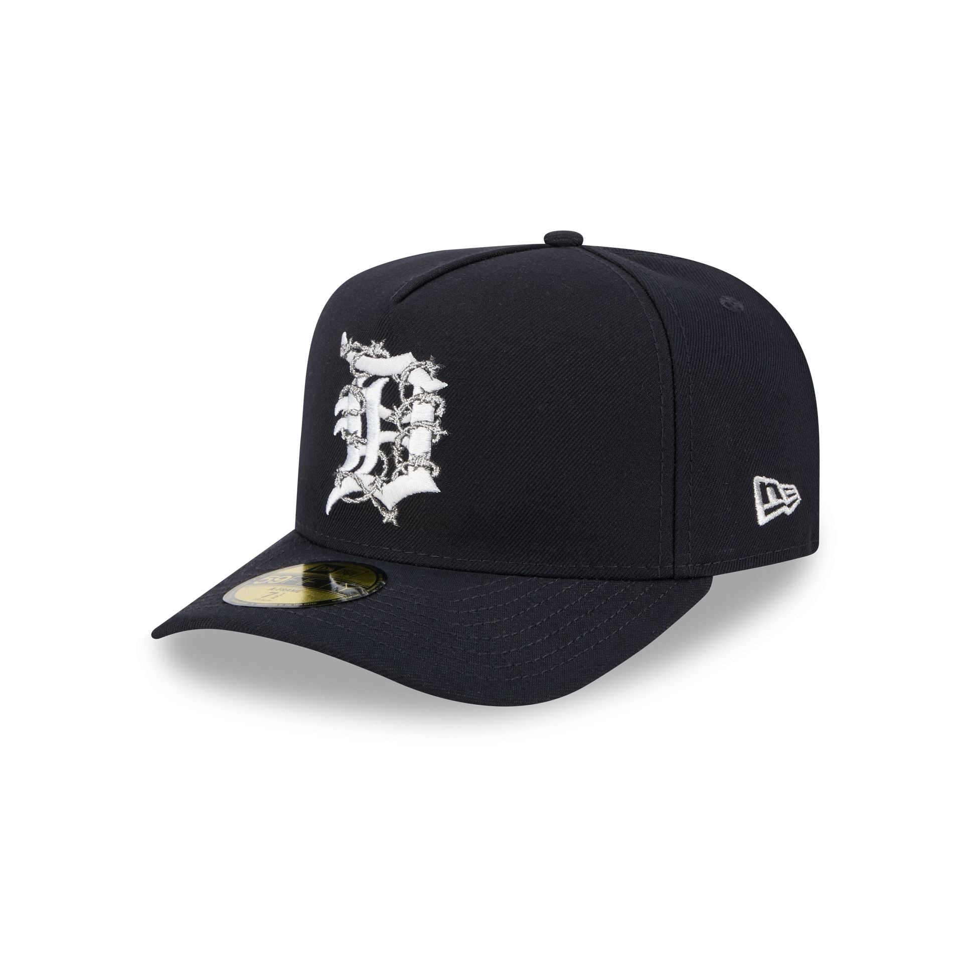 Detroit Tigers Barbed Wire 59FIFTY A-Frame Fitted Hat – New Era Cap