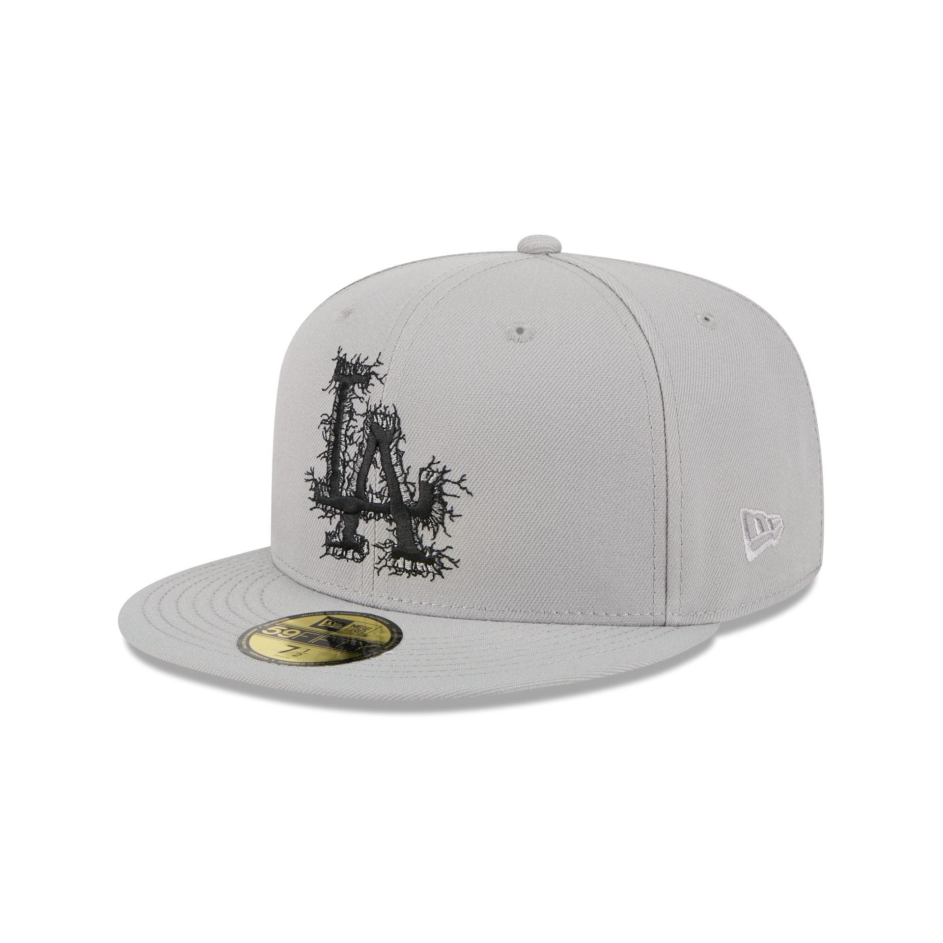 Los Angeles Dodgers Cracked Cement 59FIFTY Fitted Hat – New Era Cap