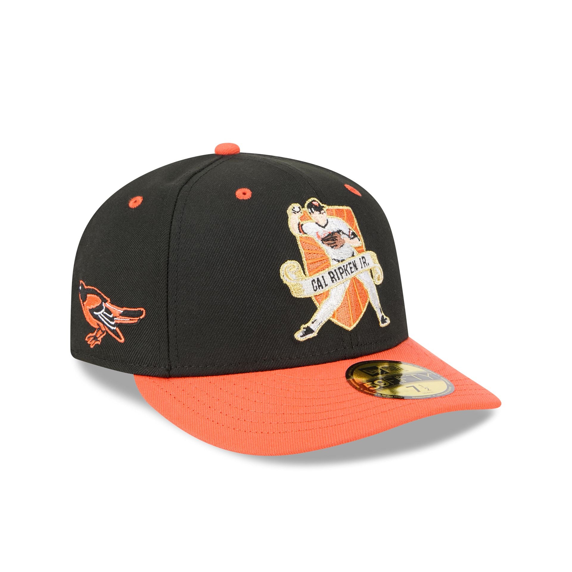 Baltimore Orioles Cal Ripken Jr. 59FIFTY Fitted Hat – New Era Cap
