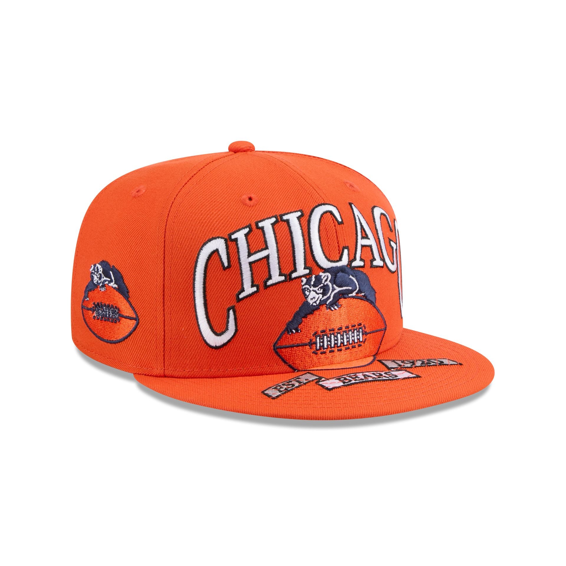 Chicago Bears Oversized 59FIFTY Fitted Hat – New Era Cap