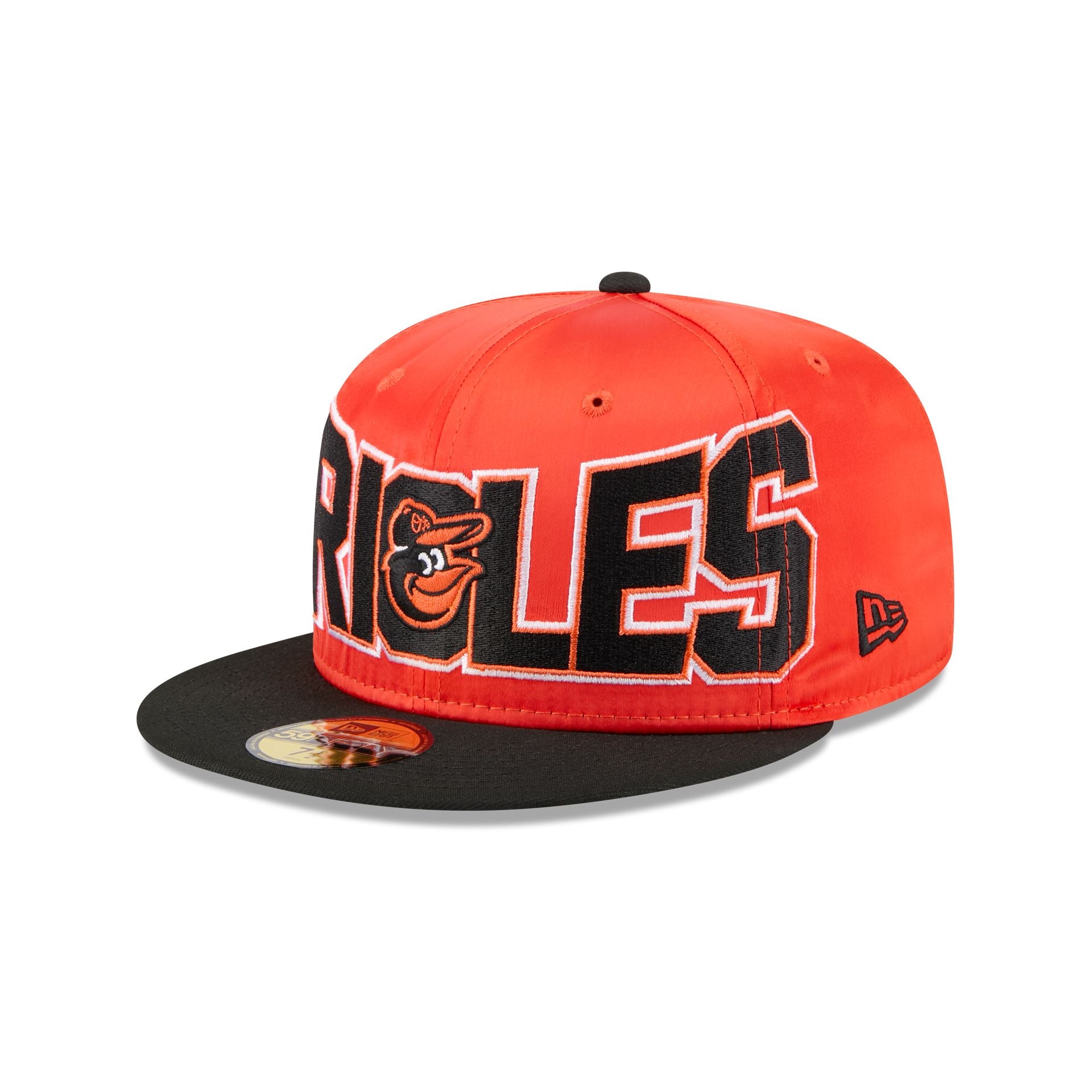 るいちゃんNew Era 59FIFTY キャップ 7 3/8 Baltimore Orioles Bold Satin 59FIFTY Fitted Hat – New Era Cap
