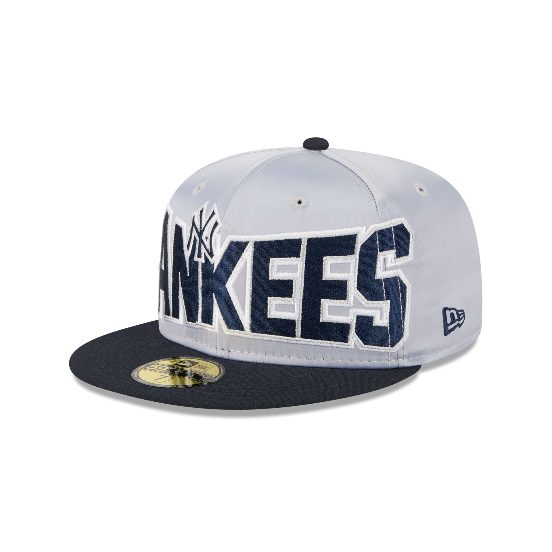 New York Yankees Bold Satin 59FIFTY Fitted Hat – New Era Cap