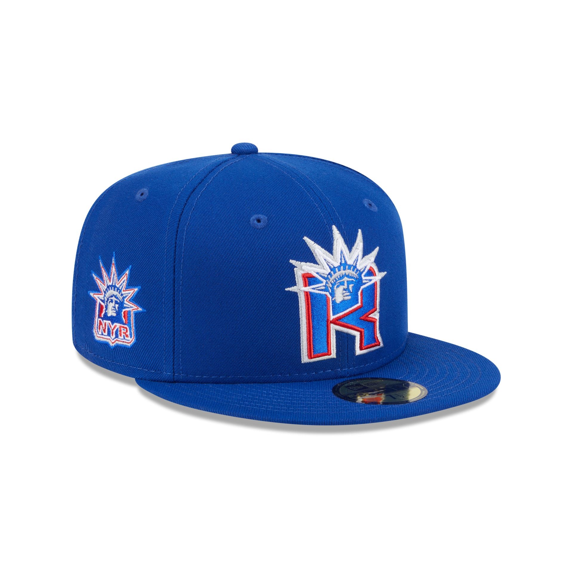 New York Rangers Deceptor 59FIFTY Fitted Hat – New Era Cap