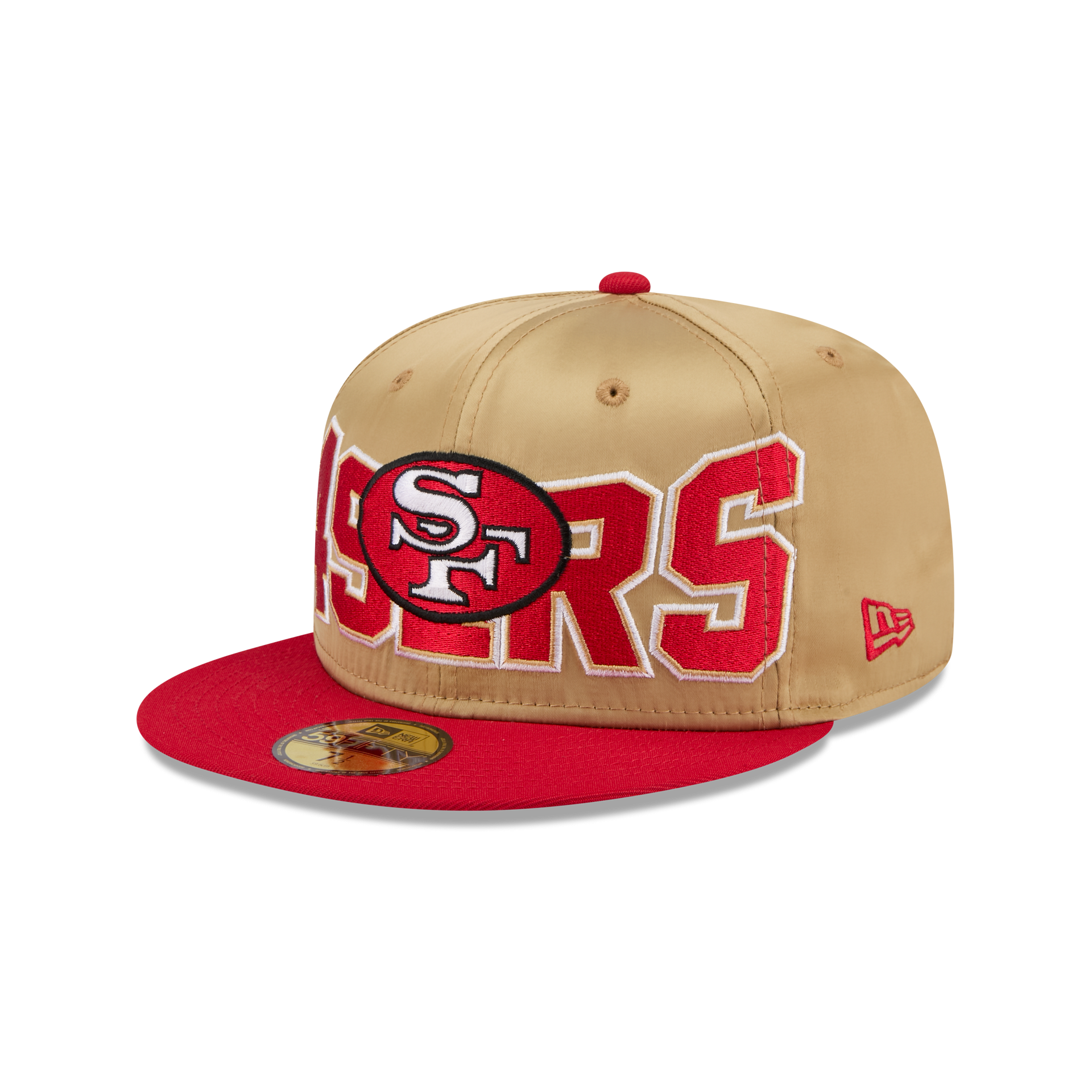 San Francisco 49ers Bold Satin 59FIFTY Fitted Hat – New Era Cap