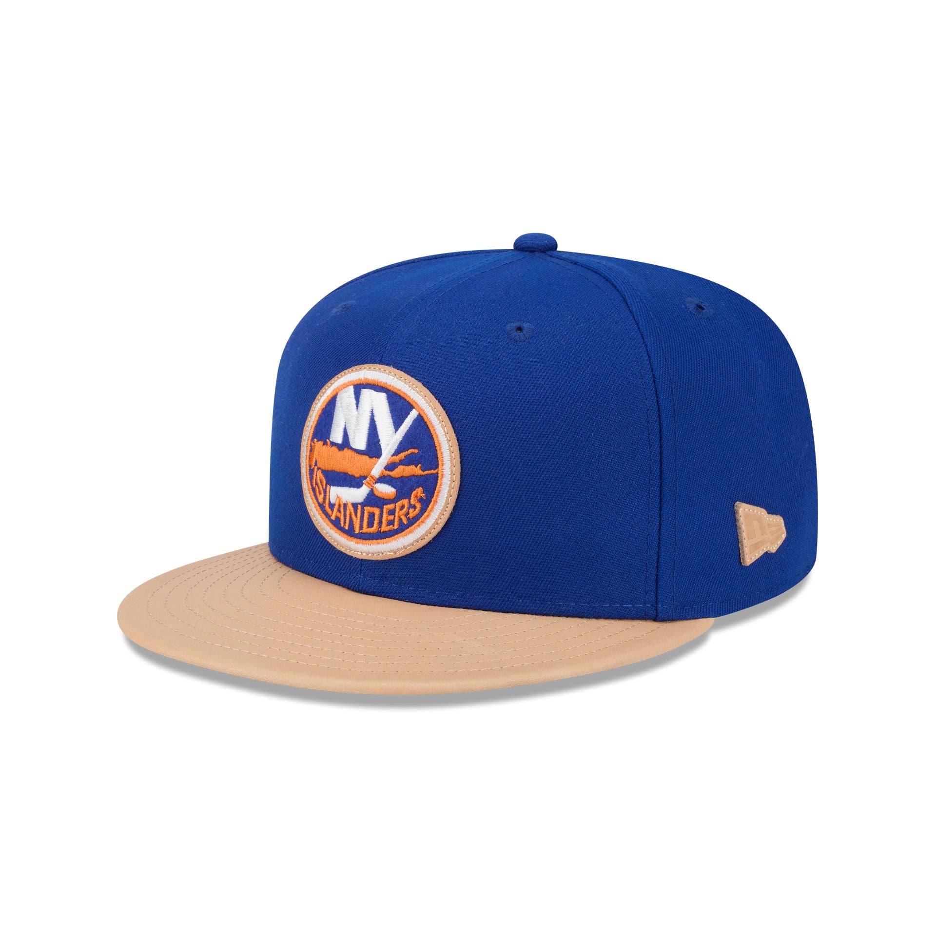 New York Islanders Leather Visor 59FIFTY Fitted Hat – New Era Cap