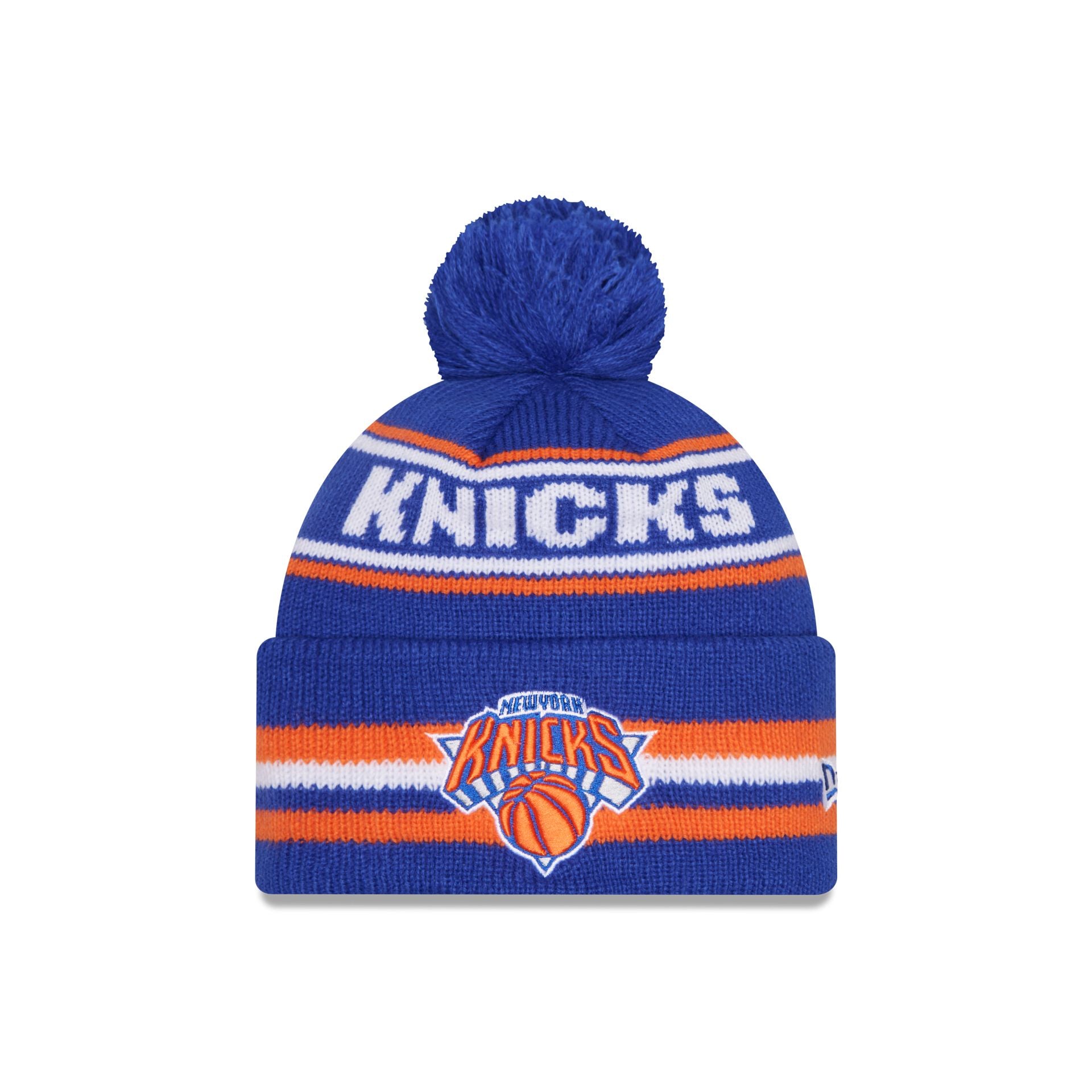 New York Knicks Classic Pom Knit Hat – New Era Cap