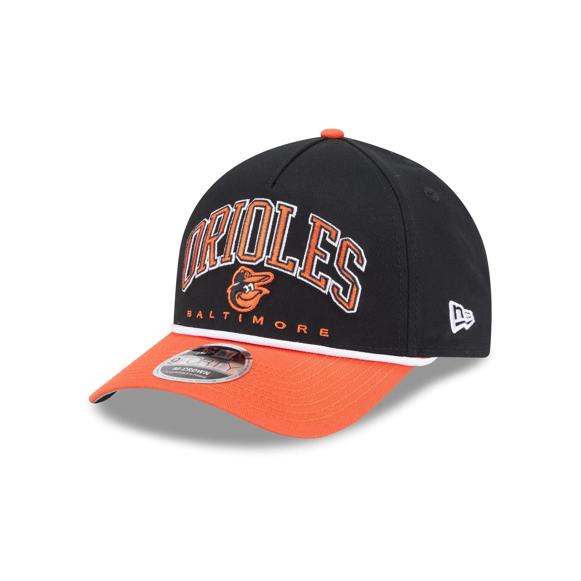 【フルセット祭り】オッティH91W型　最高級超鏡面ステンレスピラーメッキピラー Baltimore Orioles Arch 9FORTY M-Crown A-Frame Snapback Hat – New