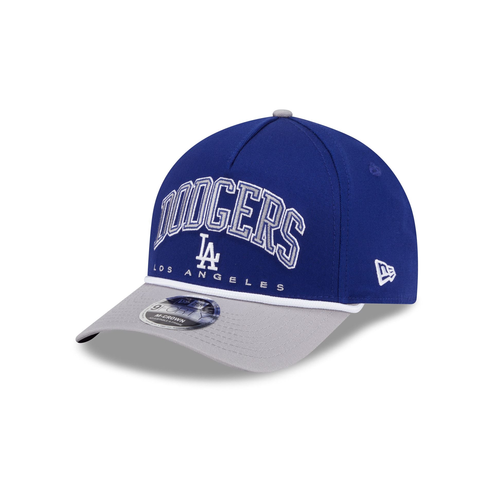Los Angeles Dodgers Arch 9FORTY M-Crown A-Frame Snapback Hat – New
