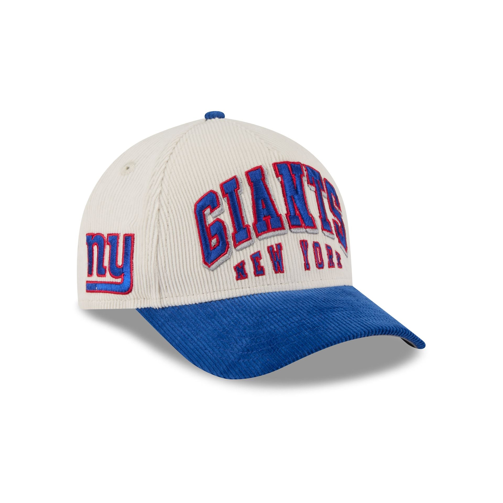 New York Giants Stacked Corduroy 9FORTY M-Crown A-Frame Snapback